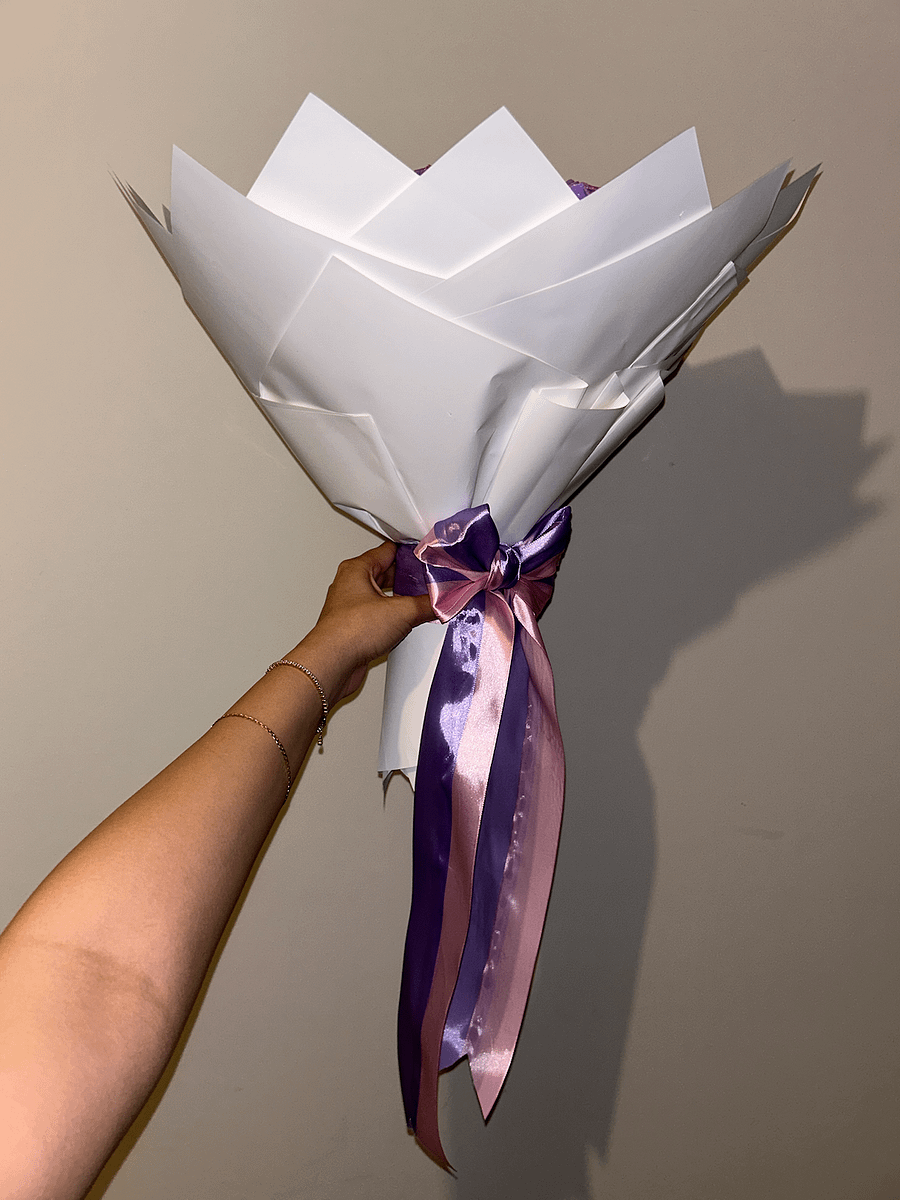 Purple Glitter Bouquet product image (6)