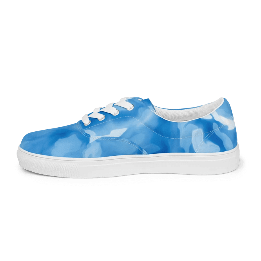 'Sky whisper' - All over print shoes product image (8)