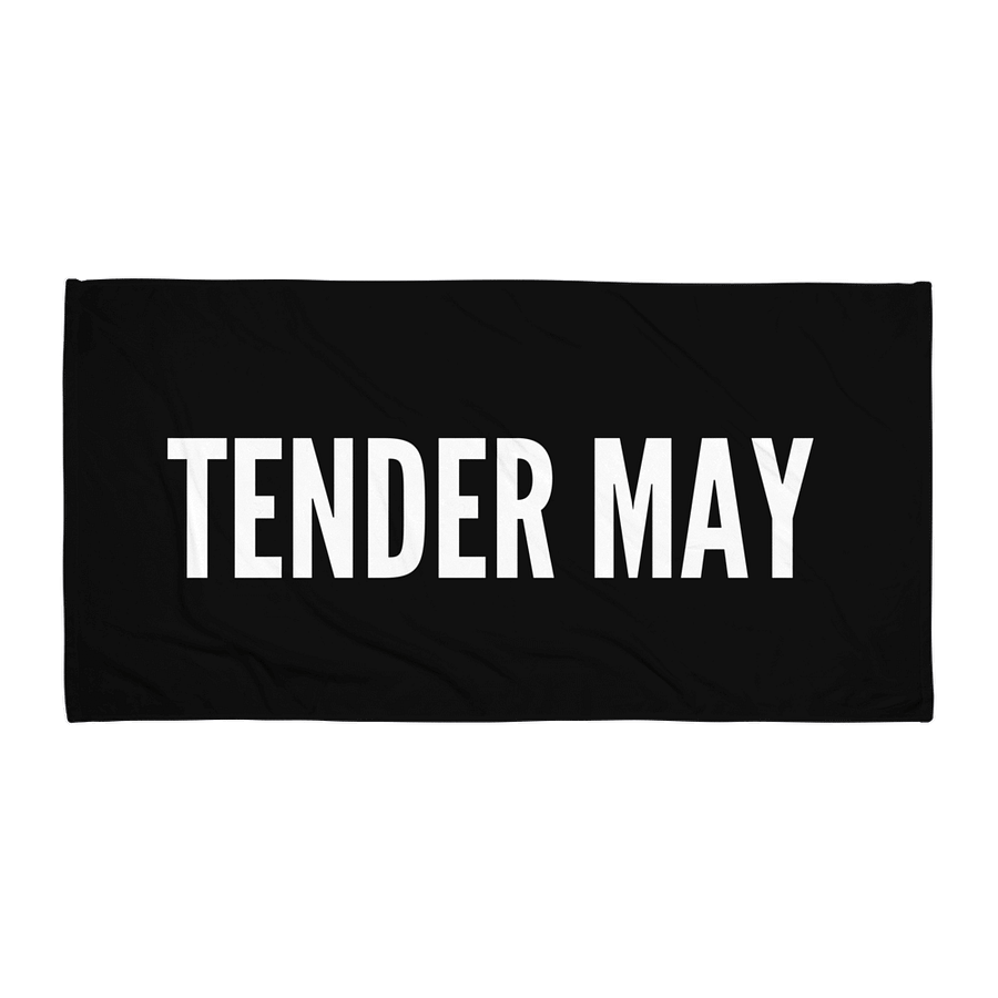 Tender May Logo Towel product image (1)