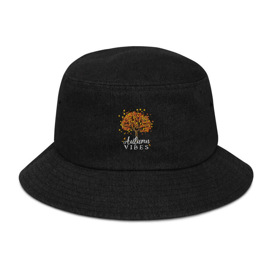 Autumn Vibes | Denim Bucket-Hat product image (1)