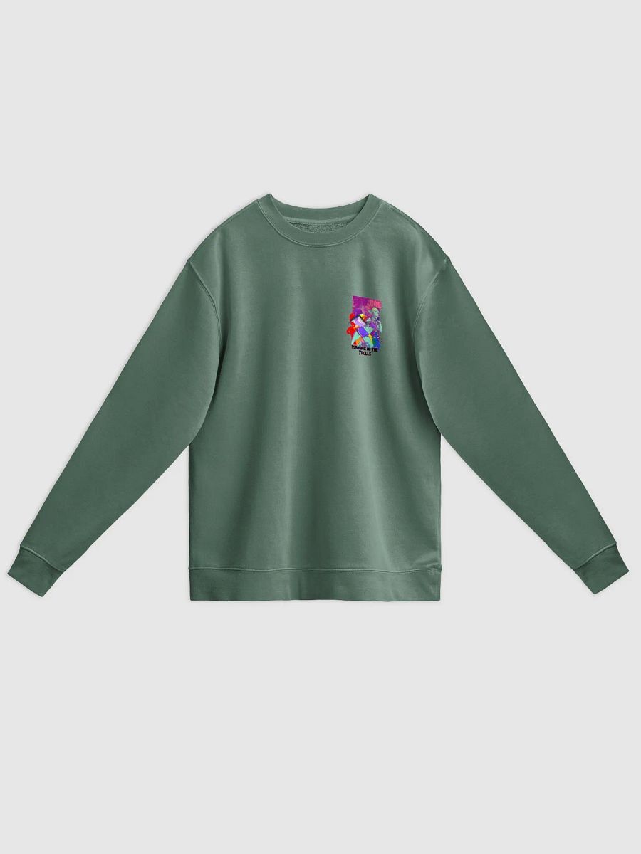 Troll Racer Crewneck - by Eggu product image (3)