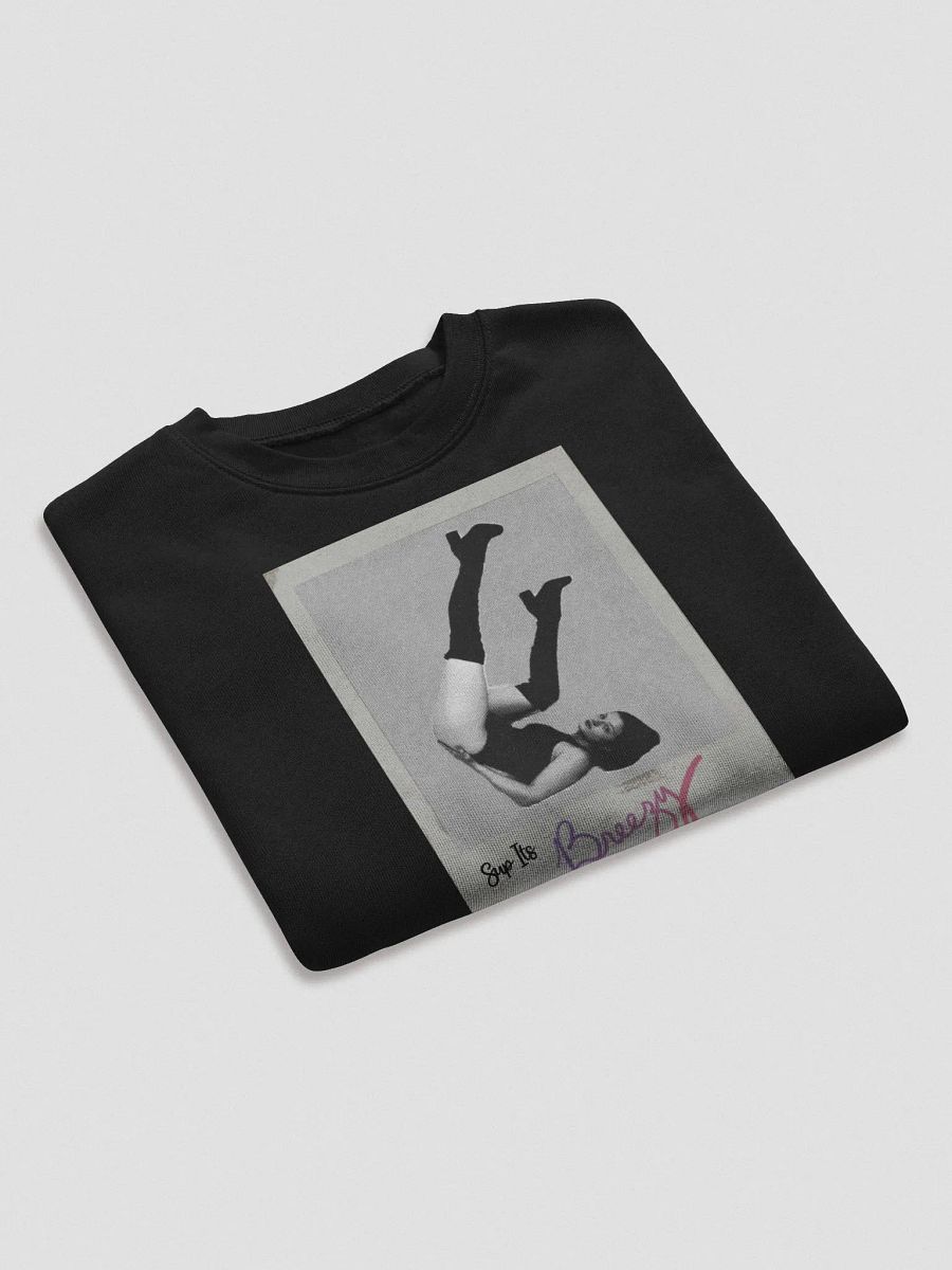 Breezy Polaroid Cropped Sweater! product image (4)