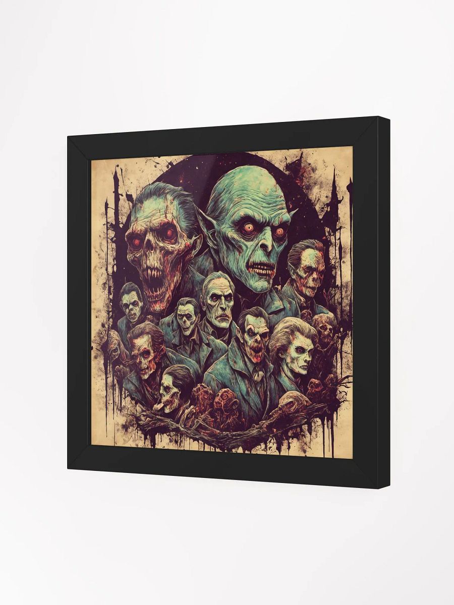 The Monsters in the Night Framed Poster product image (2)