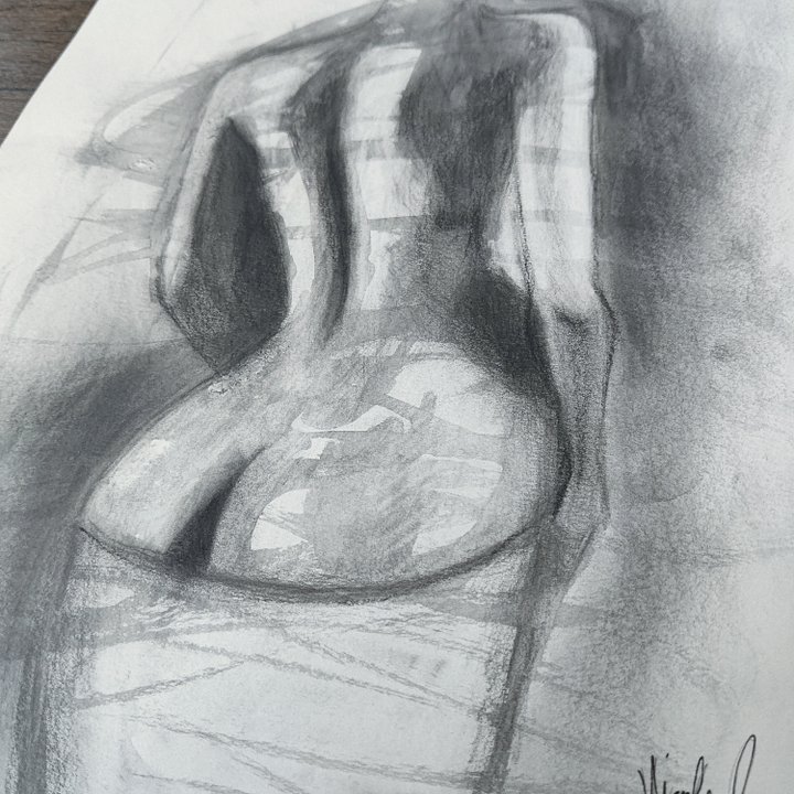Woman figure drawing product image (2)