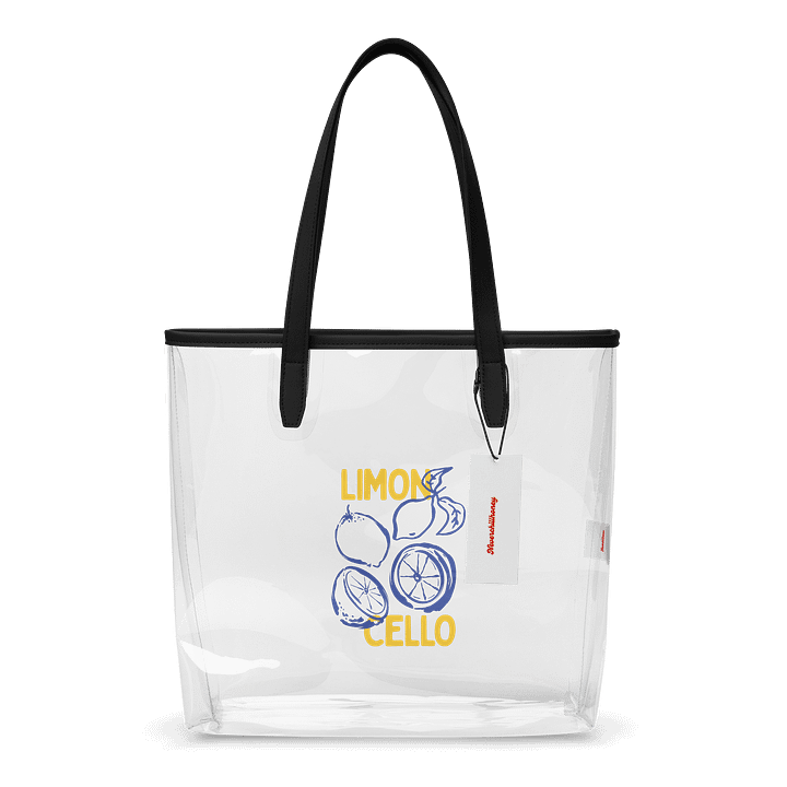 Limoncello Dreams Clear Tote Bag product image (1)