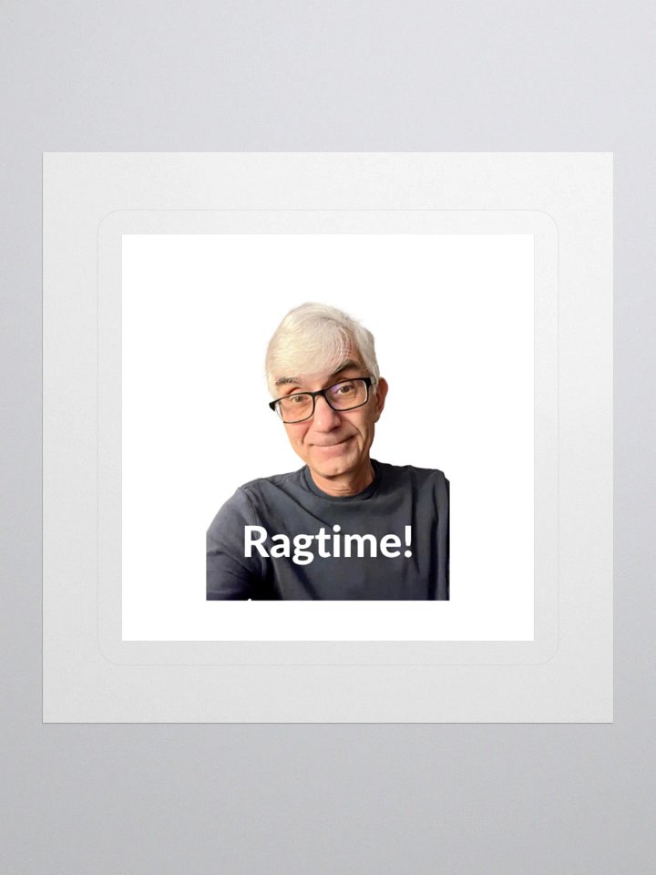 Ragtime sticker product image (1)