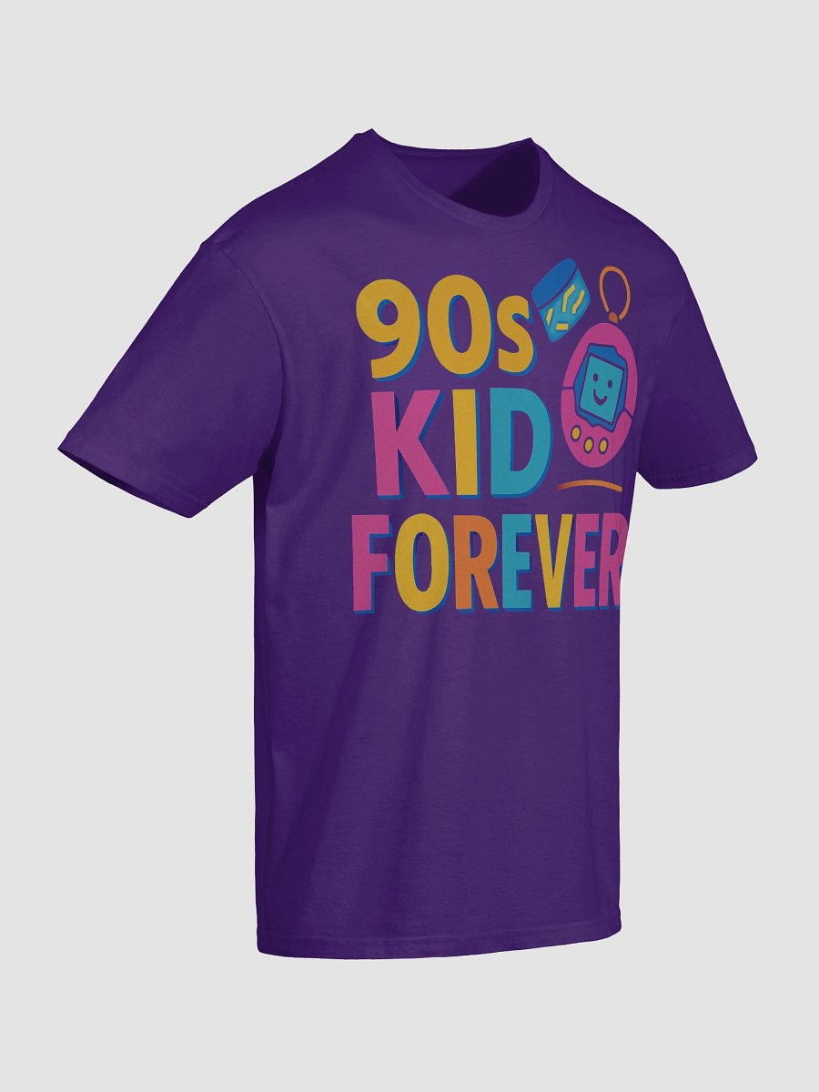 Funny 90s Kid Forever T-Shirt | Nostalgic Retro & Millennial Gift product image (4)