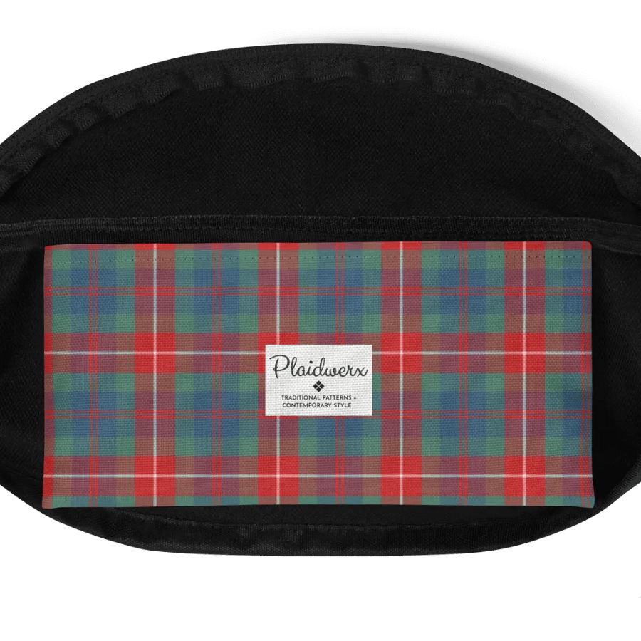 Fraser Ancient Tartan Fanny Pack product image (6)