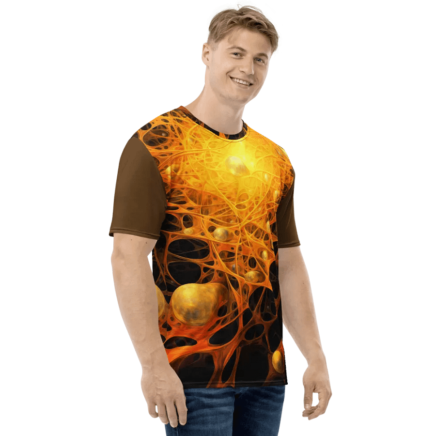 Solar Weave All-Over Print Tee product image (4)