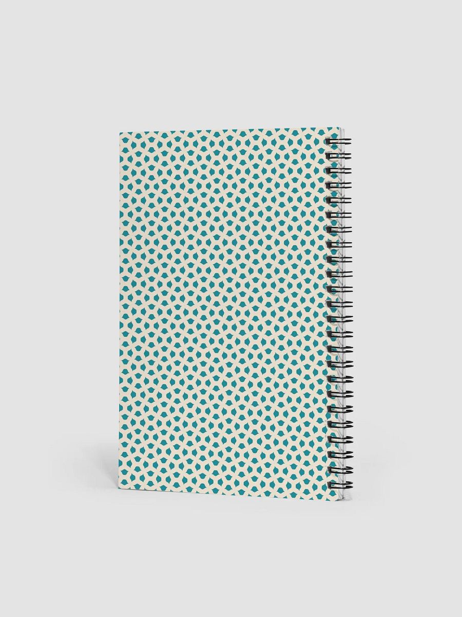 Blue Leaves Notebook product image (2)