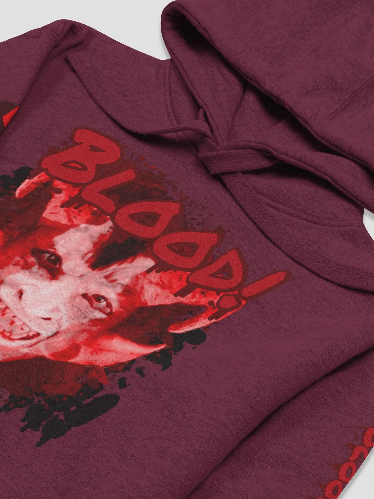 Blood Gods Red Hoodie product image (3)