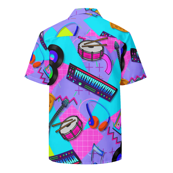 Studiowave Hawaiian Button up product image (2)