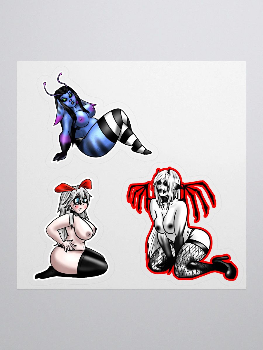 Ladies of Sin Stickers (NSFW) product image (1)