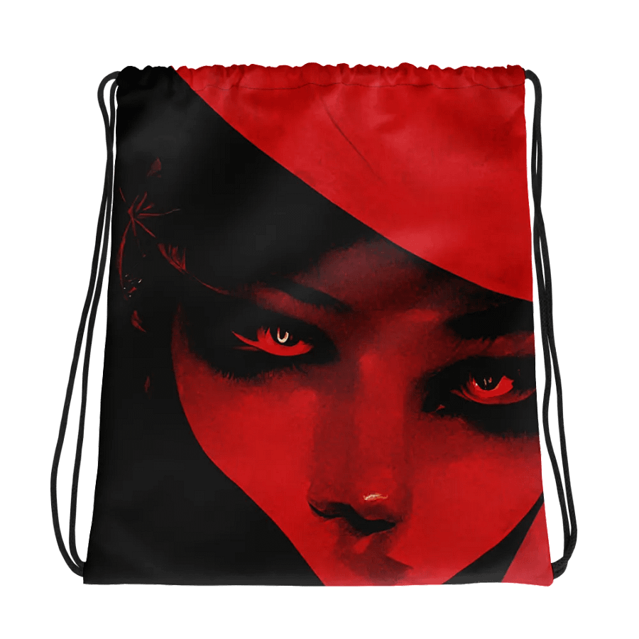 Intense Eyes All-Over Drawstring Bag product image (1)