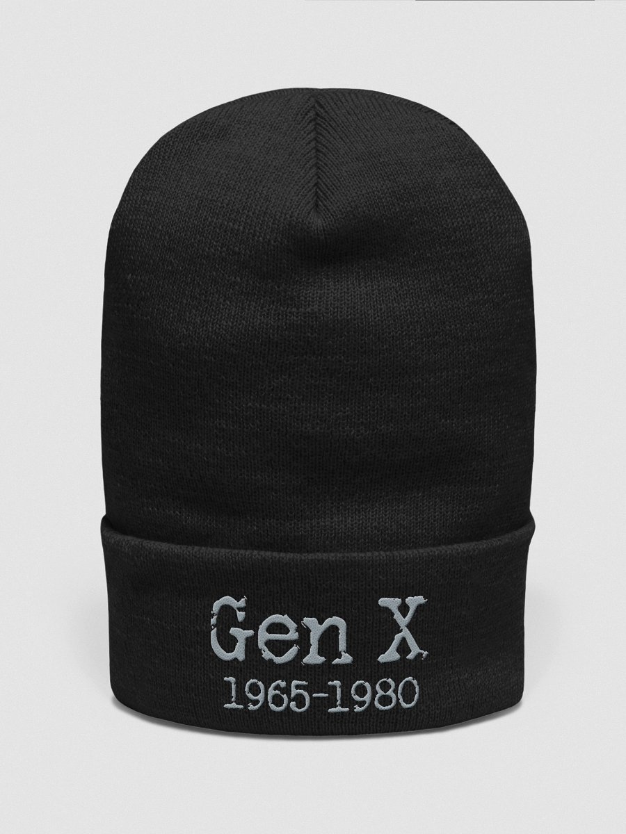 Gen X 1965-1980 Cuffed Beanie product image (1)