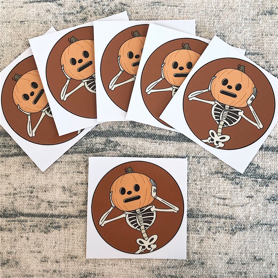 Life Of The Party - 2" Vinyl Sticker product image (3)