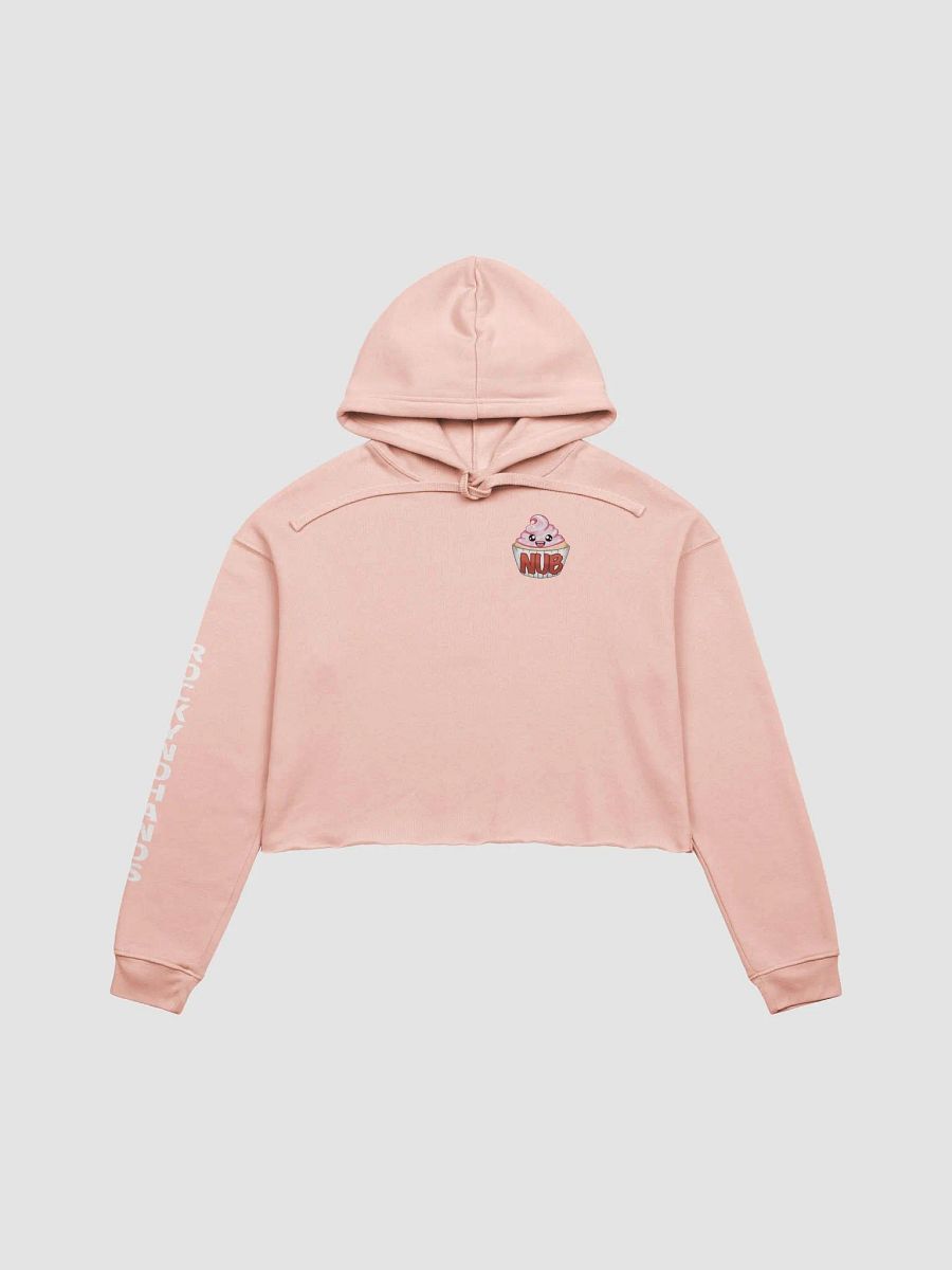 LIGHT NUB CROP HOODIE product image (2)