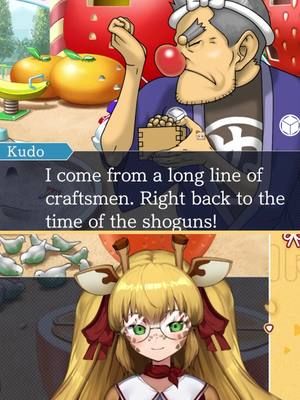 Phoenix Wright: Ace Attorney - Time of the... what's that say? #shorts #vtuber #envtuber #vtuberclips #vtuberen #laugh I swear my brain works. Most the time.