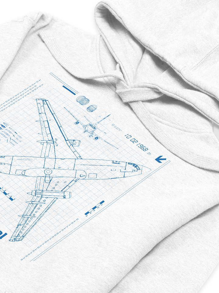 737 Original Blueprint - Blue Design product image (1)