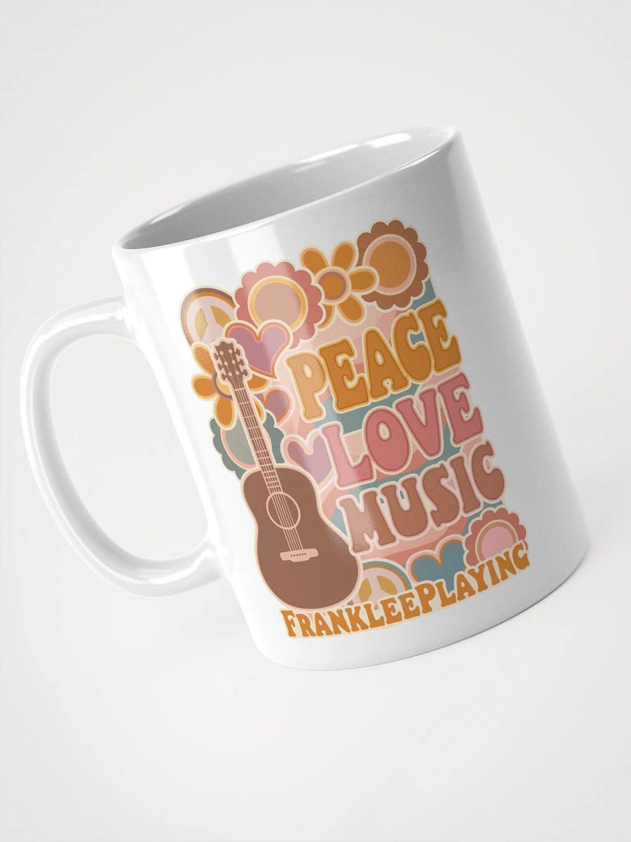 FrankLee's Peace, Love, Music Mug product image (3)