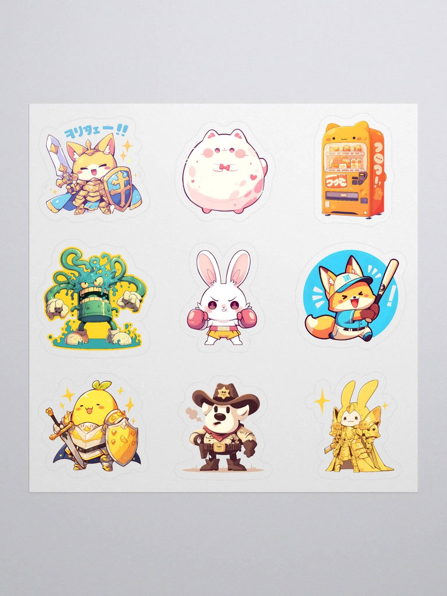 Cute Sticker Pack VIII product image (1)