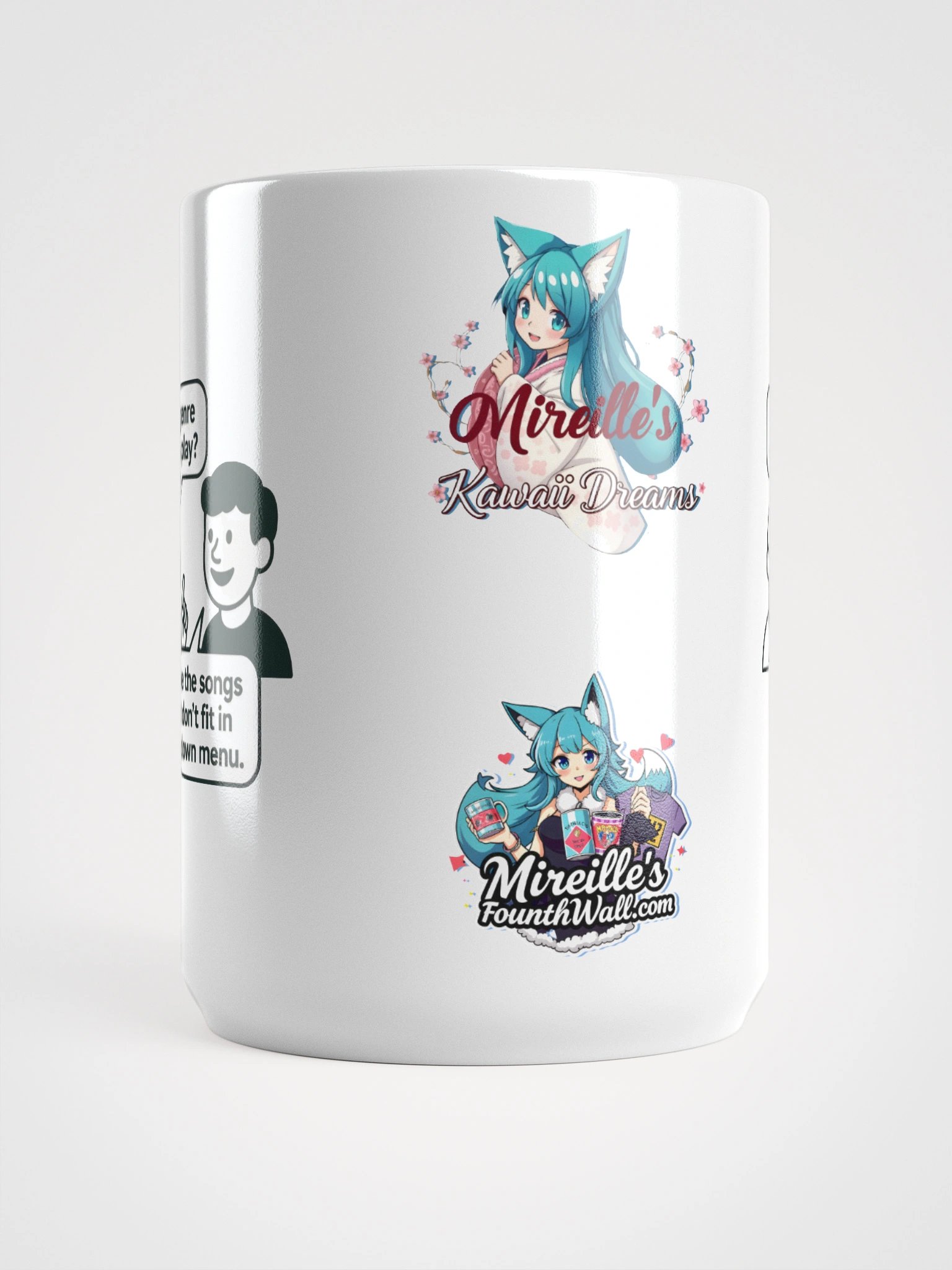 Genre make unknown Menu Mug product image (5)