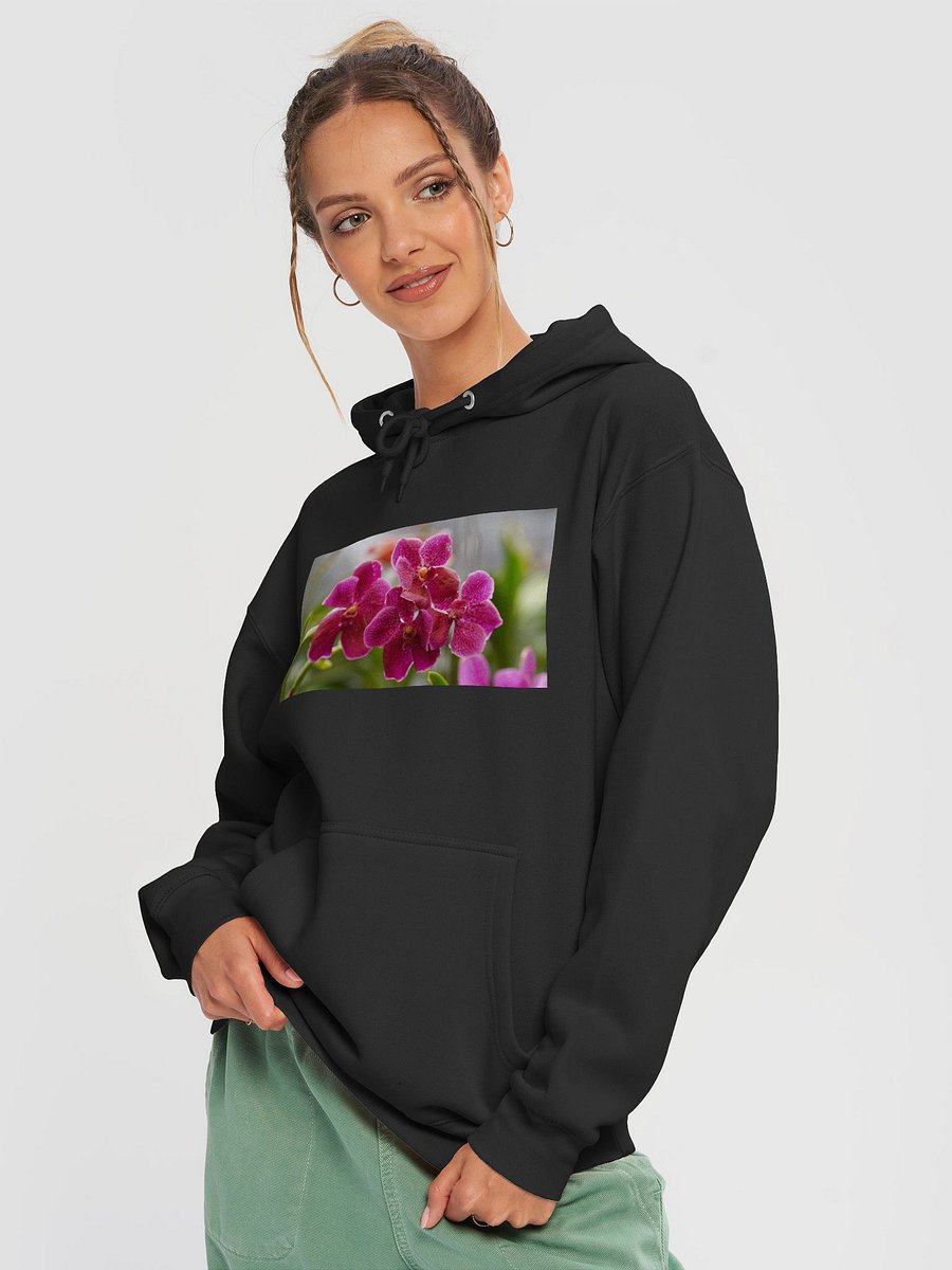Orchid Bloom Premium Hoodie product image (3)