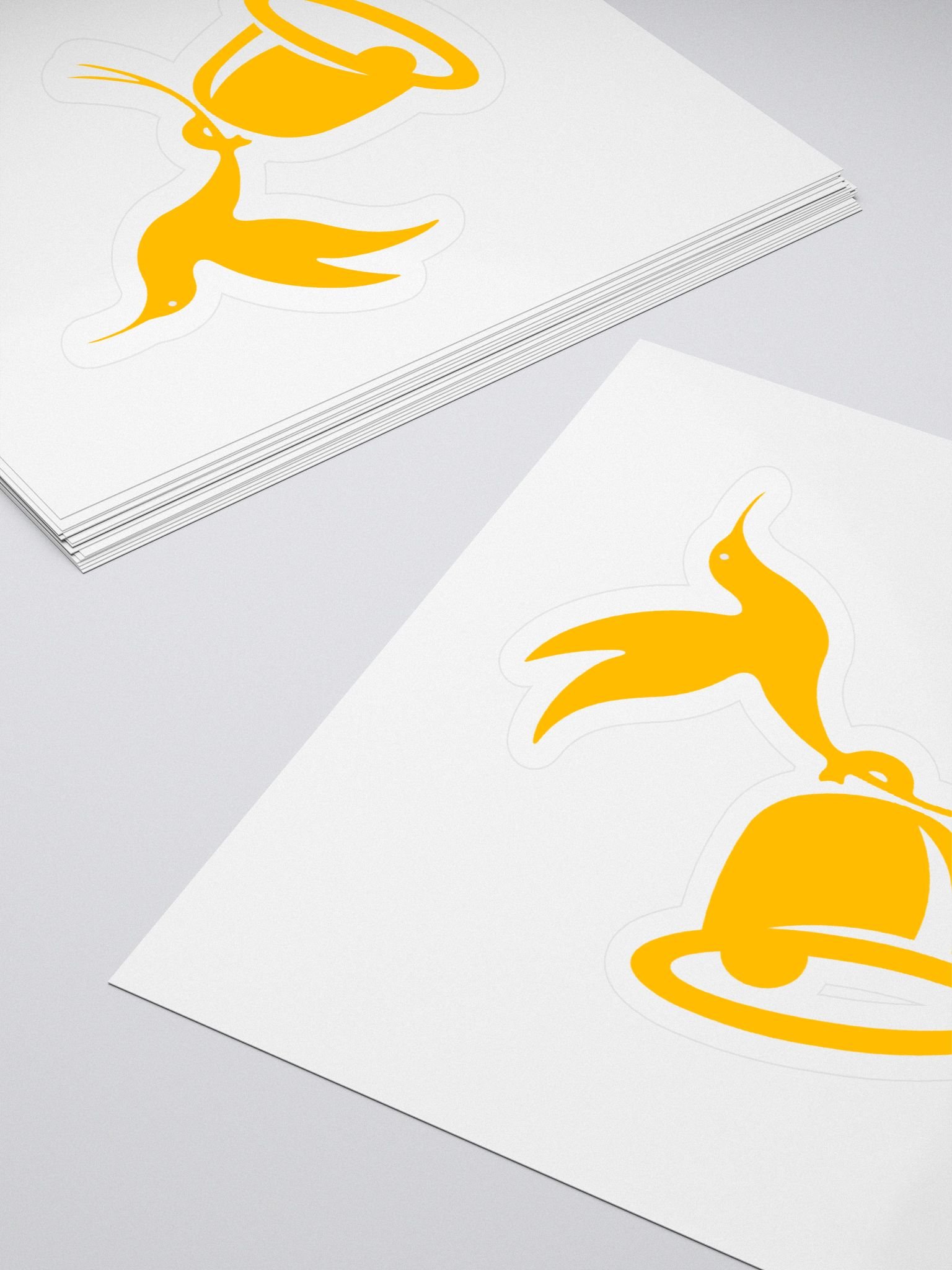 Whimsical Messenger Kiss Cut Stickers product image (4)