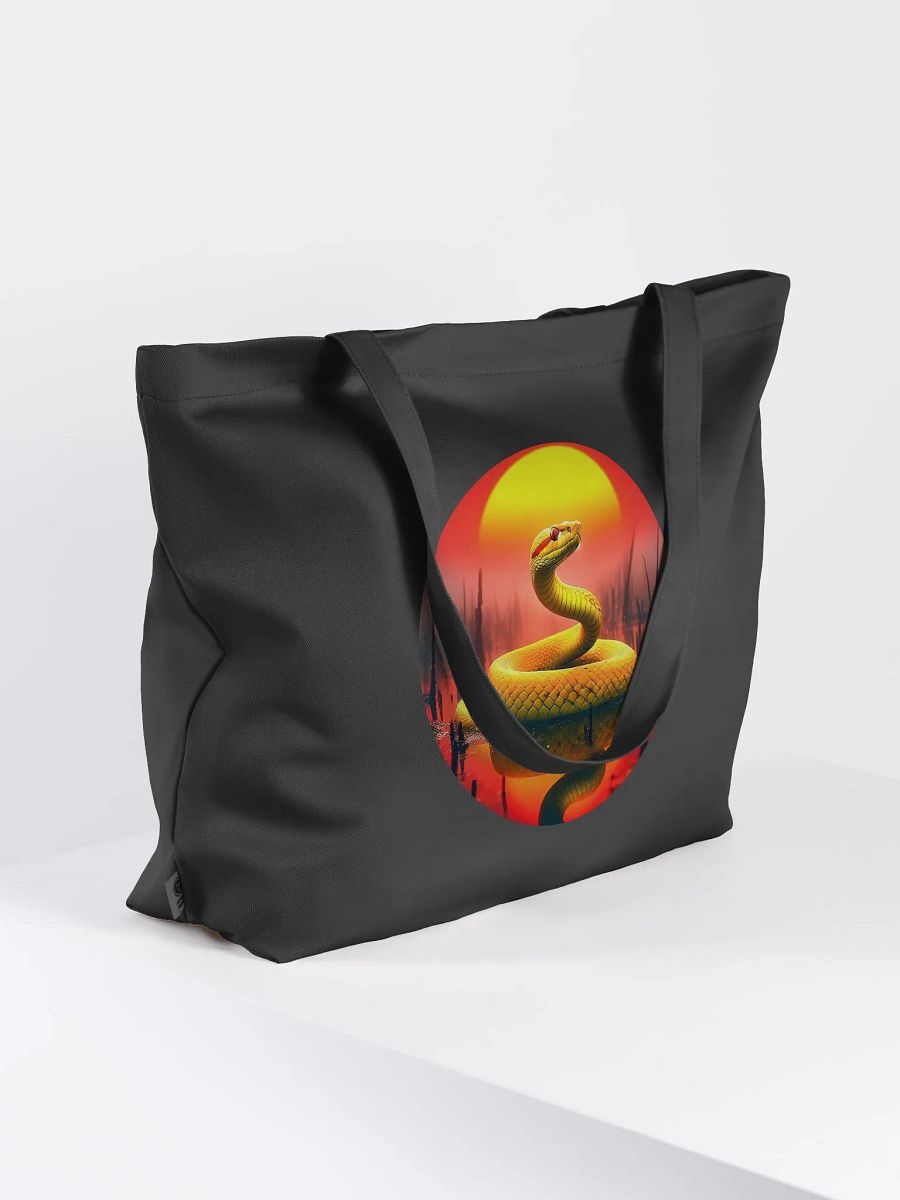 Sunset Serpent Reflection Tote product image (4)