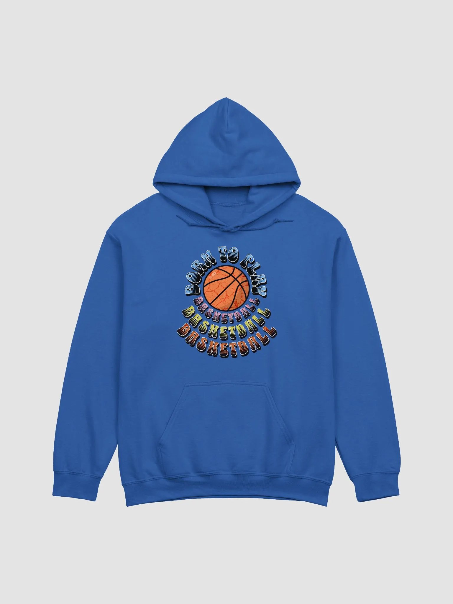 Born to Play Basketball Hoodie product image (17)