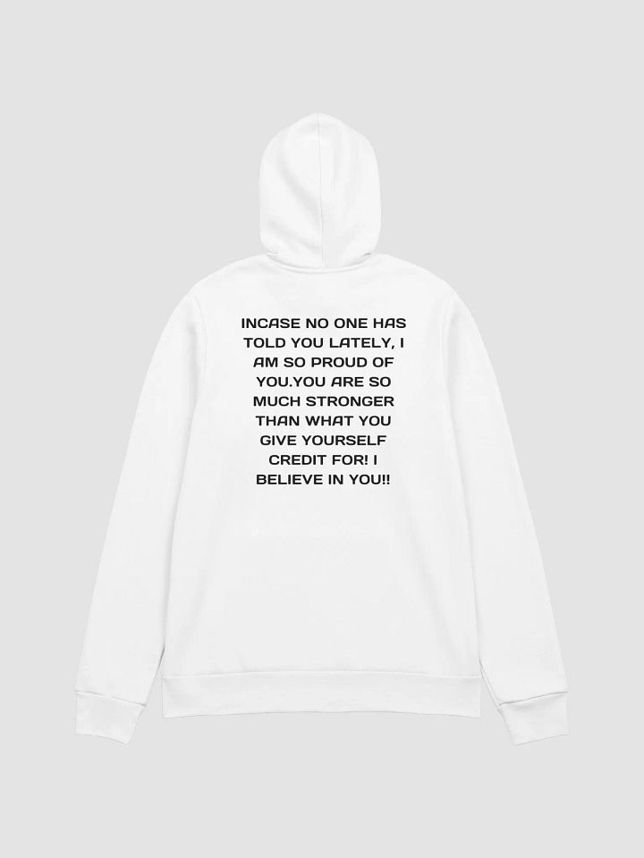 NovaClipz<3 Unisex Hoodie Motivational product image (2)