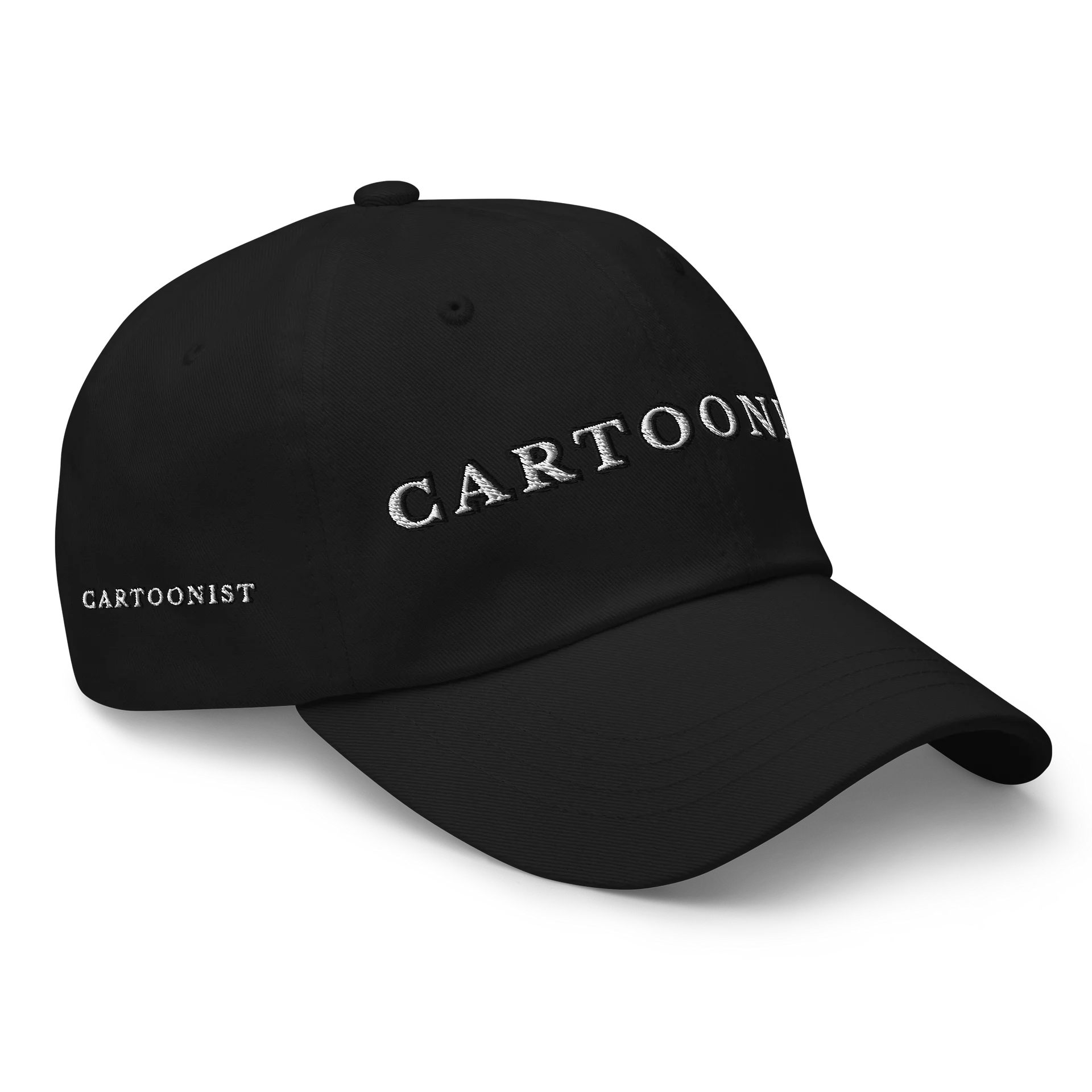 Cartoonist Classic Cap with buckle product image (5)