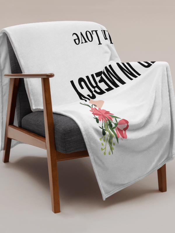 Wrapped in Mercy-Heartfelt Moments Throw Blanket product image (2)