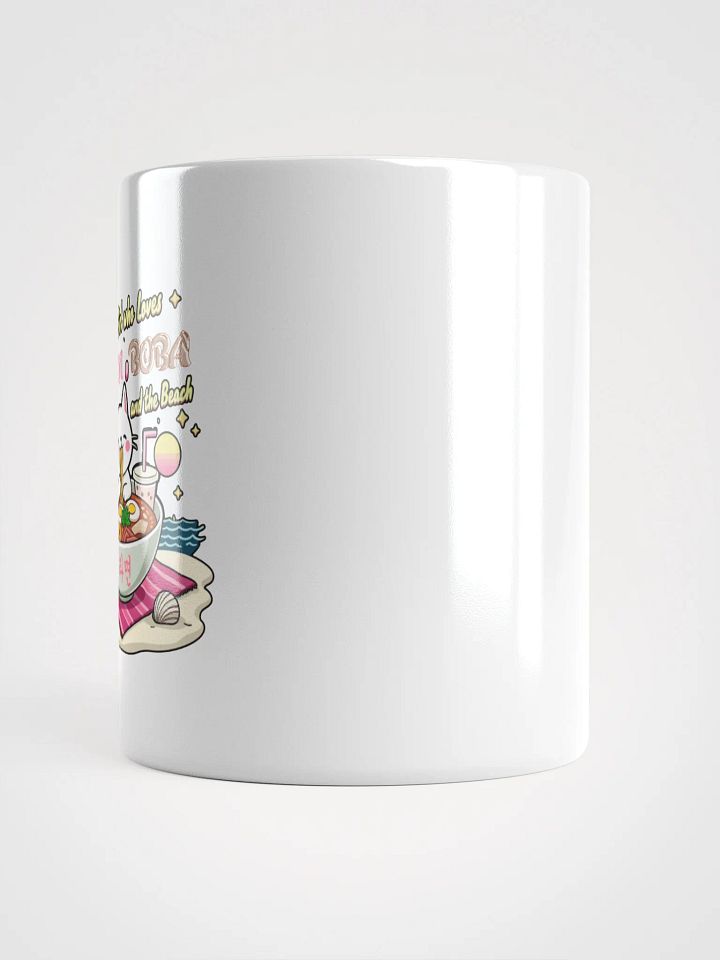 Ramen Cat - Just a Girl who loves Ramen Boba and the Beach Cup product image (2)
