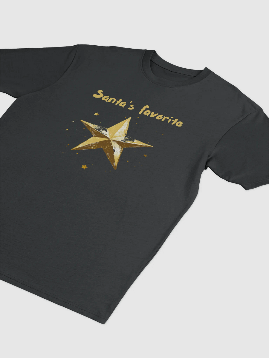 Christmas Men's T-shirt | Santa's favorite product image (3)