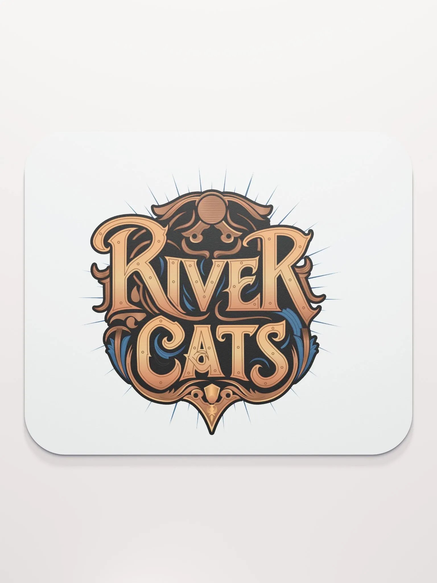 River Cats Mouse Pad product image (2)
