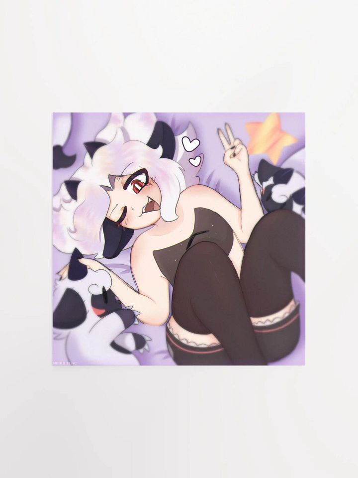 Cuddle time poster print product image (5)