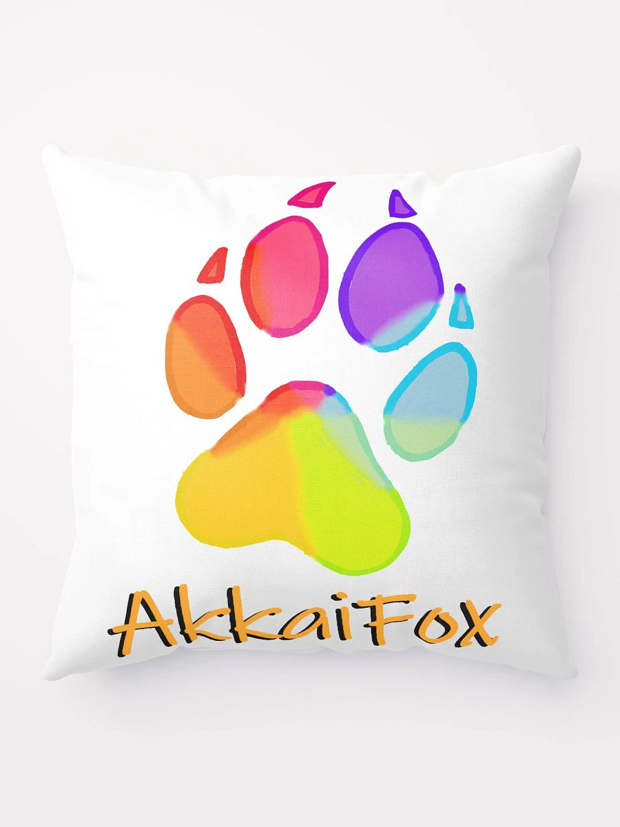 Rainbow Paw Cushion product image (5)