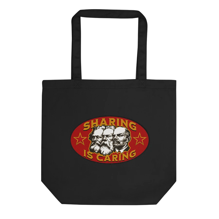 Sharing Is Caring Canvas Tote product image (1)