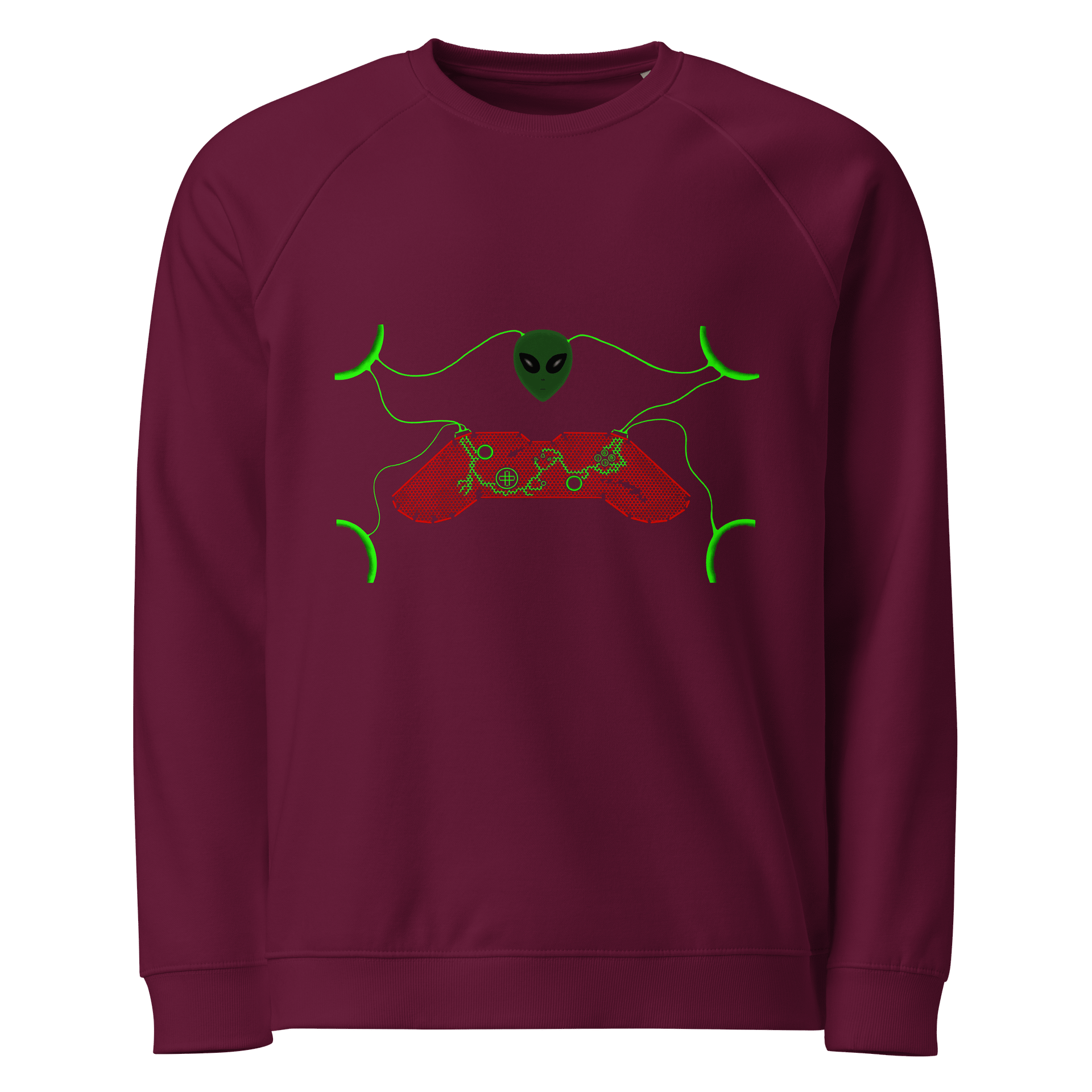 Alien Connection Organic Sweatshirt product image (1)