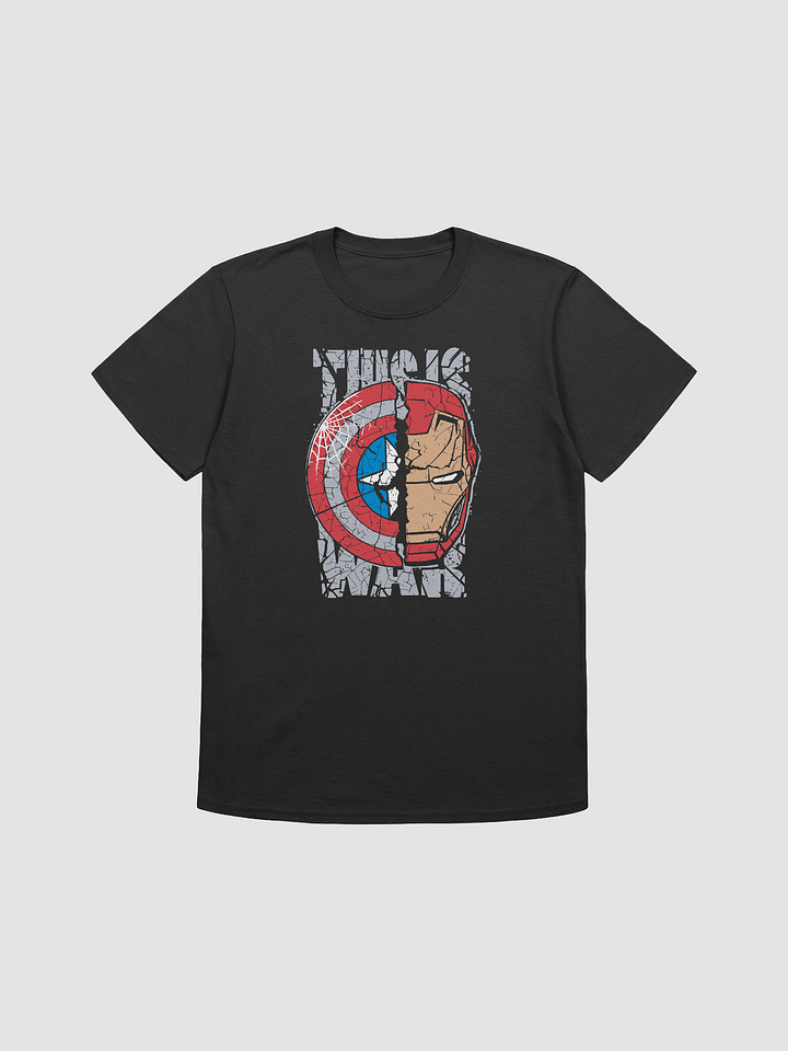 Avengers Assemble Split Design T-Shirt product image (1)