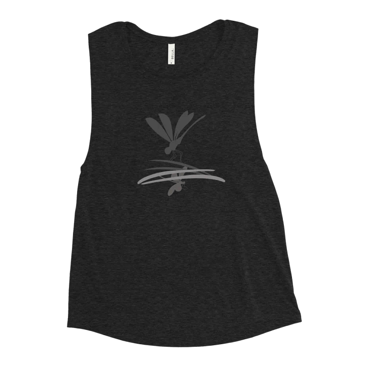 Tank top with stylish dragonfly design. product image (2)