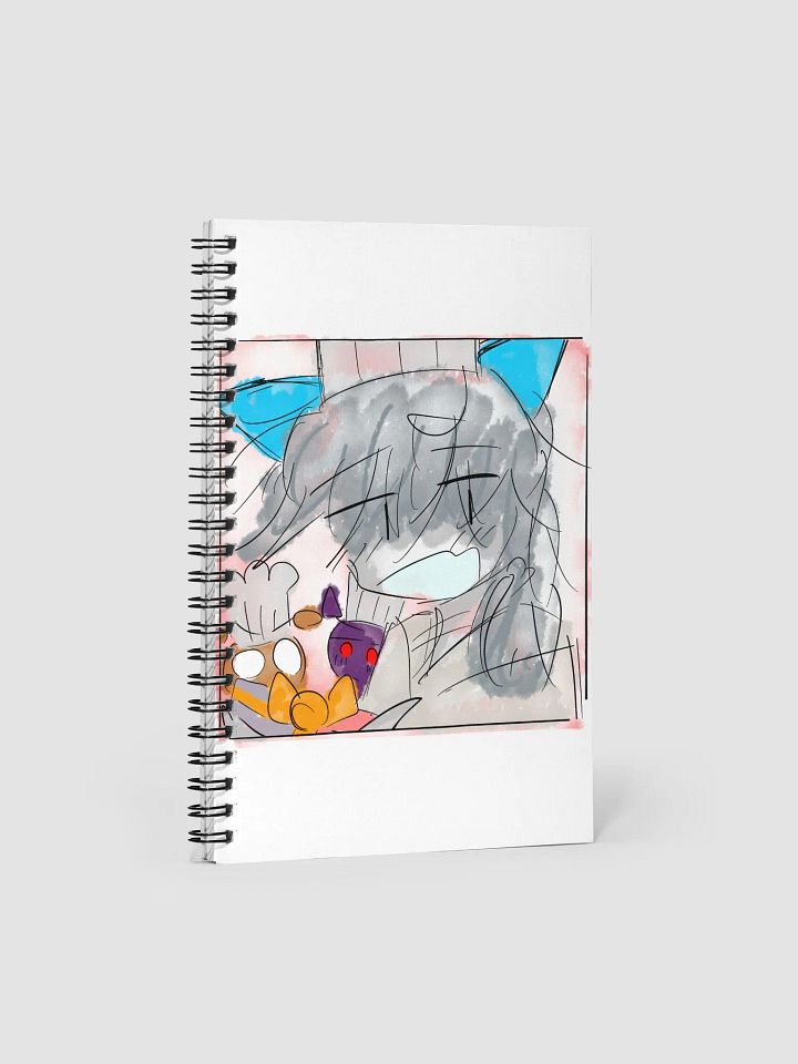Sad and Ray February notebook product image (1)
