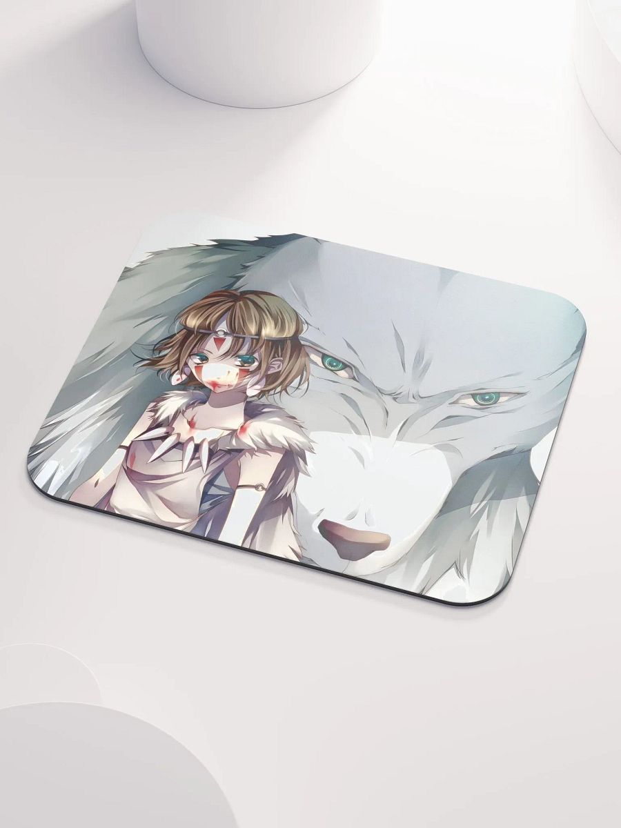 Princess Mononoke - San & Moro Guardian Spirit Desk Mat product image (3)