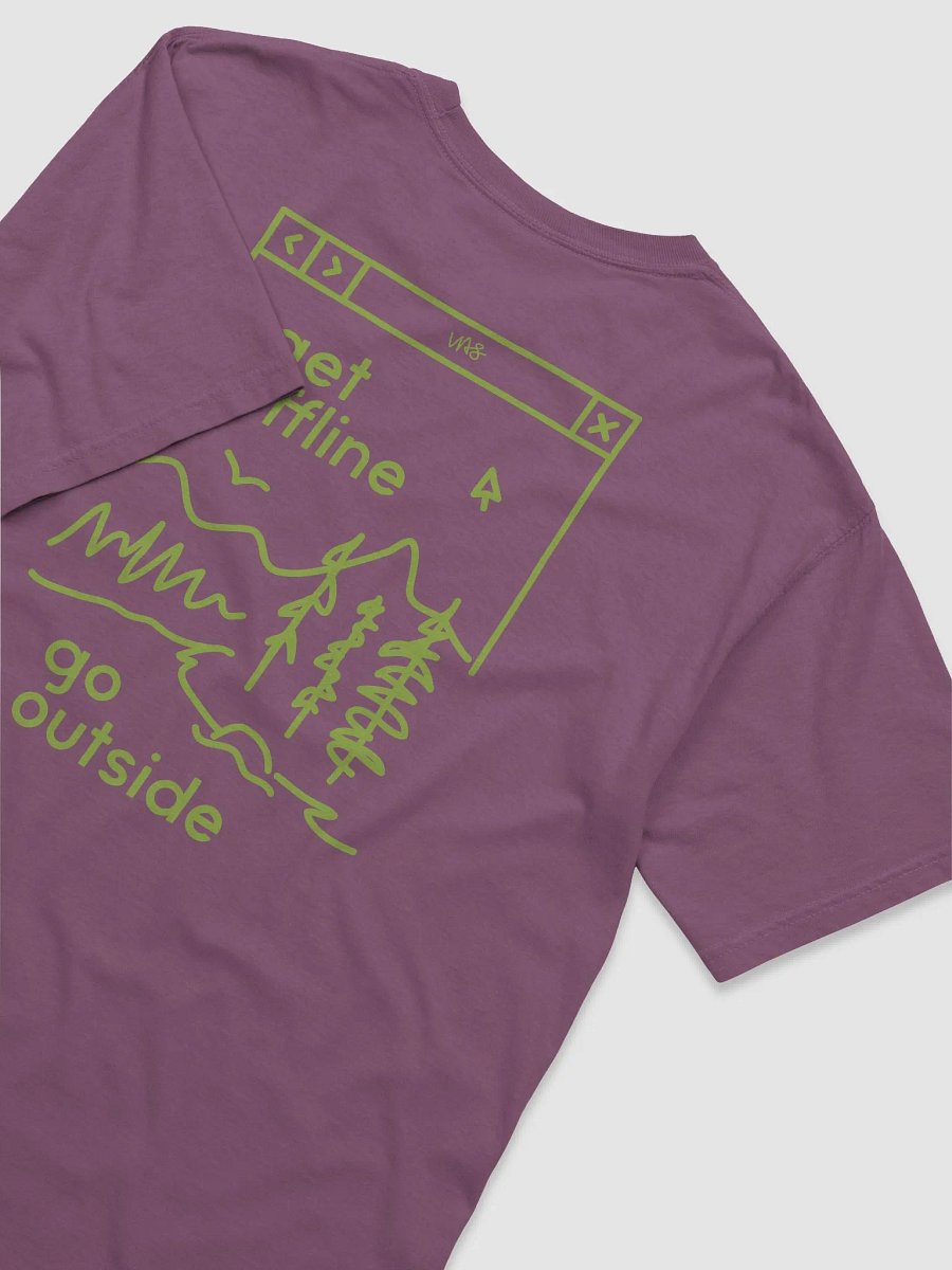 Get Offline, Go Outside (Comfort Colors Garment-Dyed Heavyweight T-Shirt) product image (28)