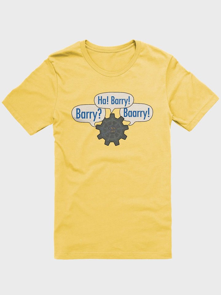 Ha! Barry! T-Shirt product image (1)