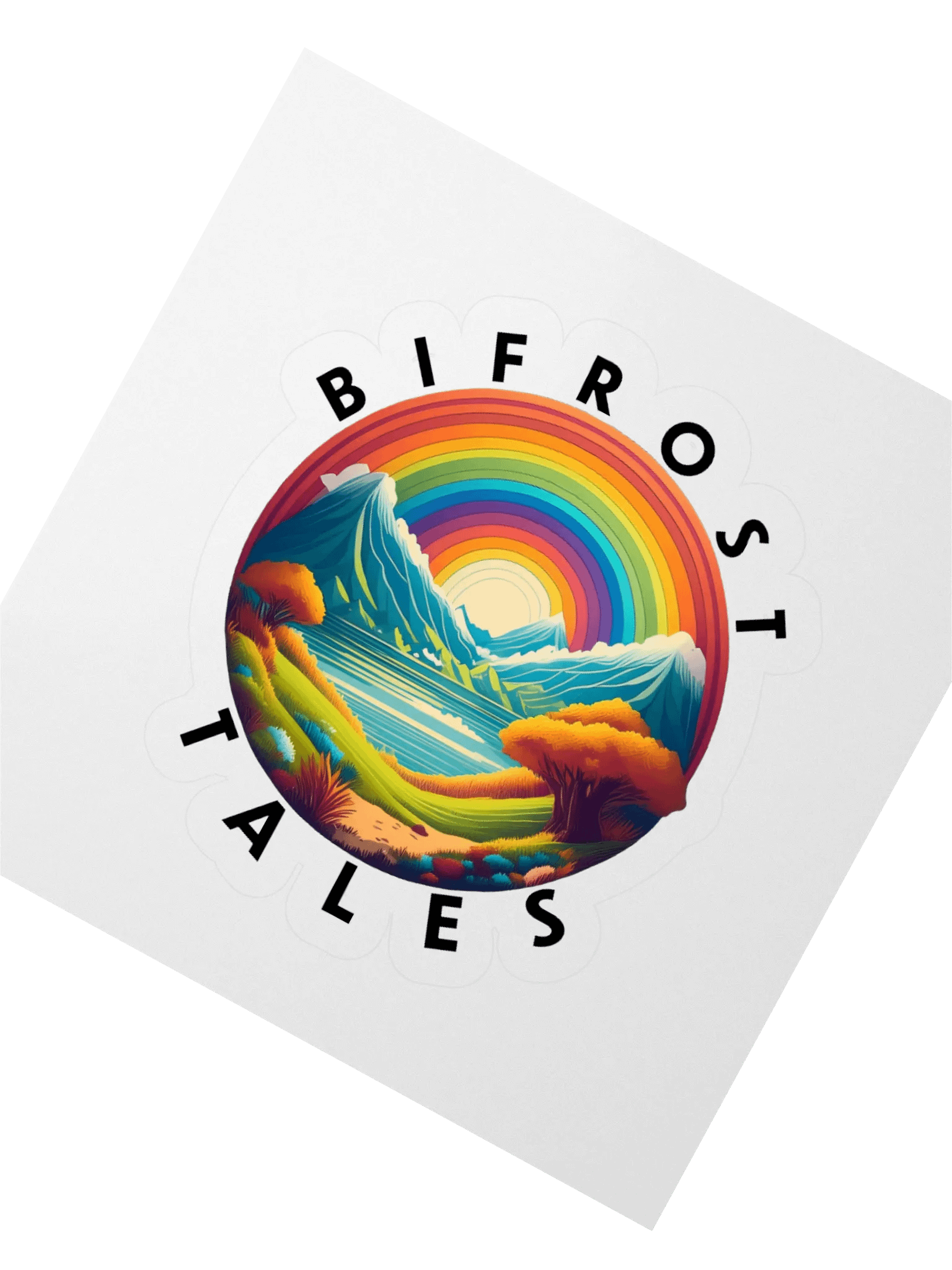 Bifrost Tales Sticker transparent background product image (4)