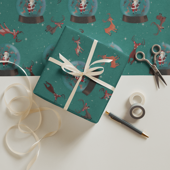 Holiday Gift Wrap Set 1 product image (2)