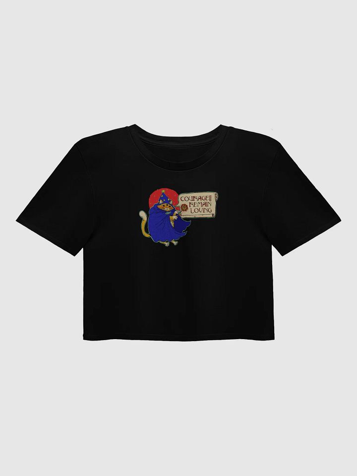 Courage! Cropped Tee!! product image (2)