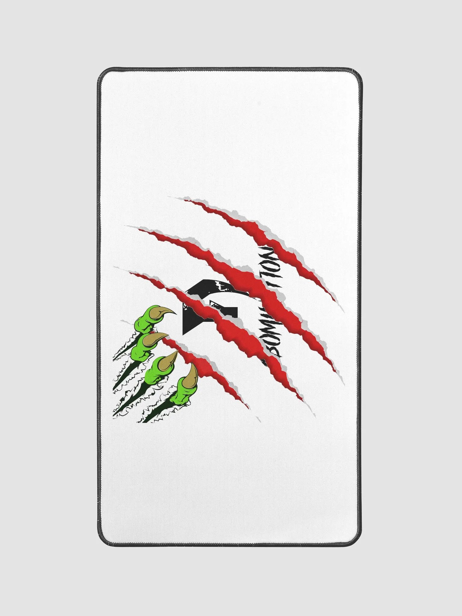 Clawed Chaos Desk Mat product image (1)